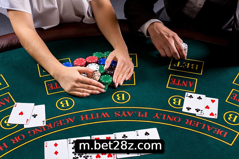 Mesa de Blackjack 28Z